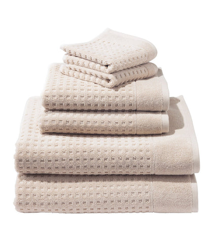 Waffle Cotton Towel Set | L.L.Bean US