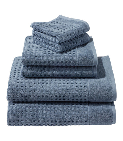 Waffle Cotton Towel Set | L.L.Bean US