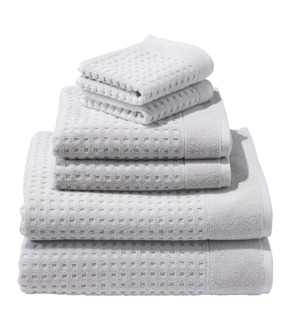 Waffle Cotton Towel Set | L.L.Bean US