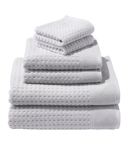Waffle Cotton Towel Set | L.L.Bean US