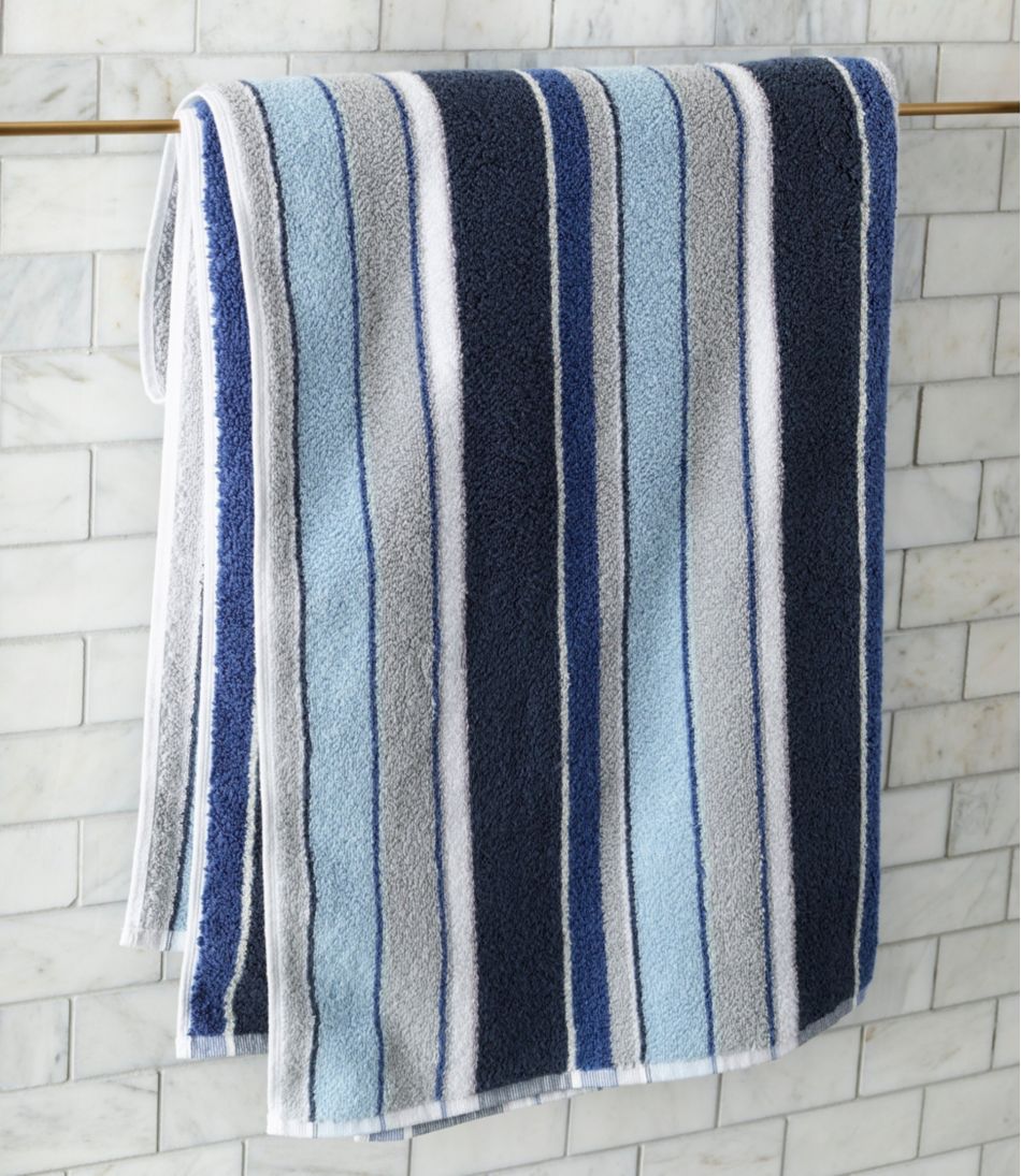 Bean's Organic Cotton Towel Set, Stripe | L.L.Bean discount
