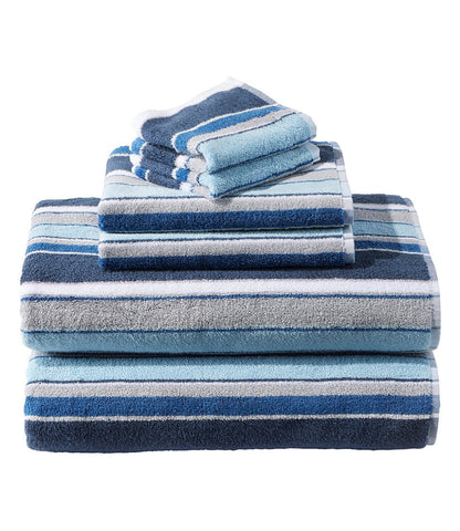 Bean's Organic Cotton Towel Set, Stripe | L.L.Bean discount