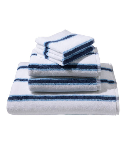 Premium Cotton Towel Set, Stripe | L.L.Bean sale
