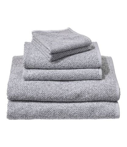 Organic Textured Cotton Towel Set, Marled | L.L.Bean on sale