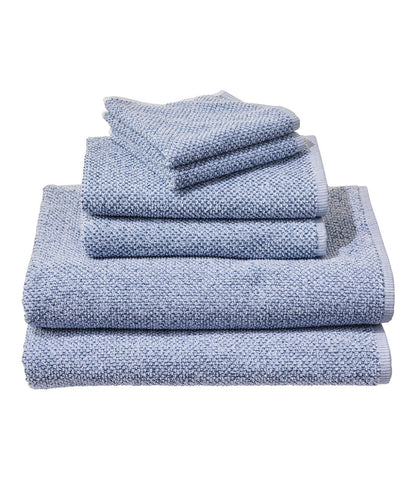 Organic Textured Cotton Towel Set, Marled | L.L.Bean on sale