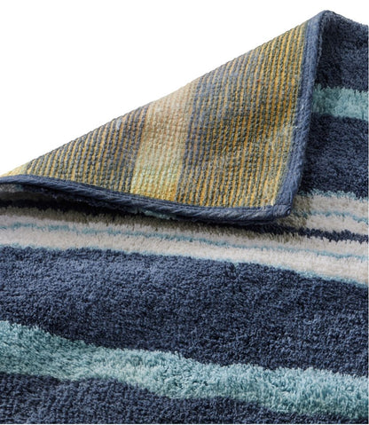 Premium Cotton Bath Mat, Multistripe | L.L.Bean online