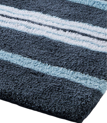 Premium Cotton Bath Mat, Multistripe | L.L.Bean online