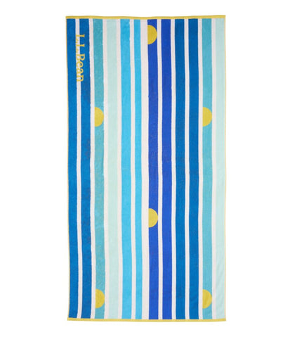 Seaside Beach Towel, Seaside Stripe | L.L.Bean US