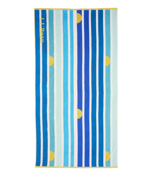 Seaside Beach Towel, Seaside Stripe | L.L.Bean US