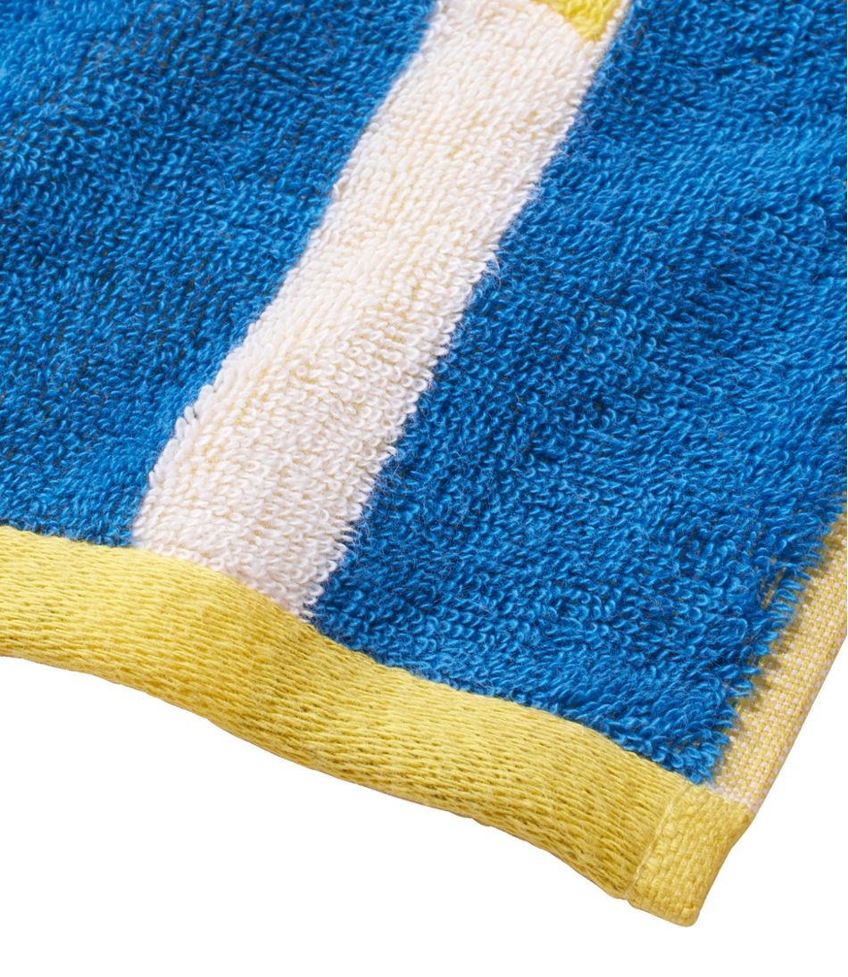 Seaside Beach Towel, Seaside Stripe | L.L.Bean US