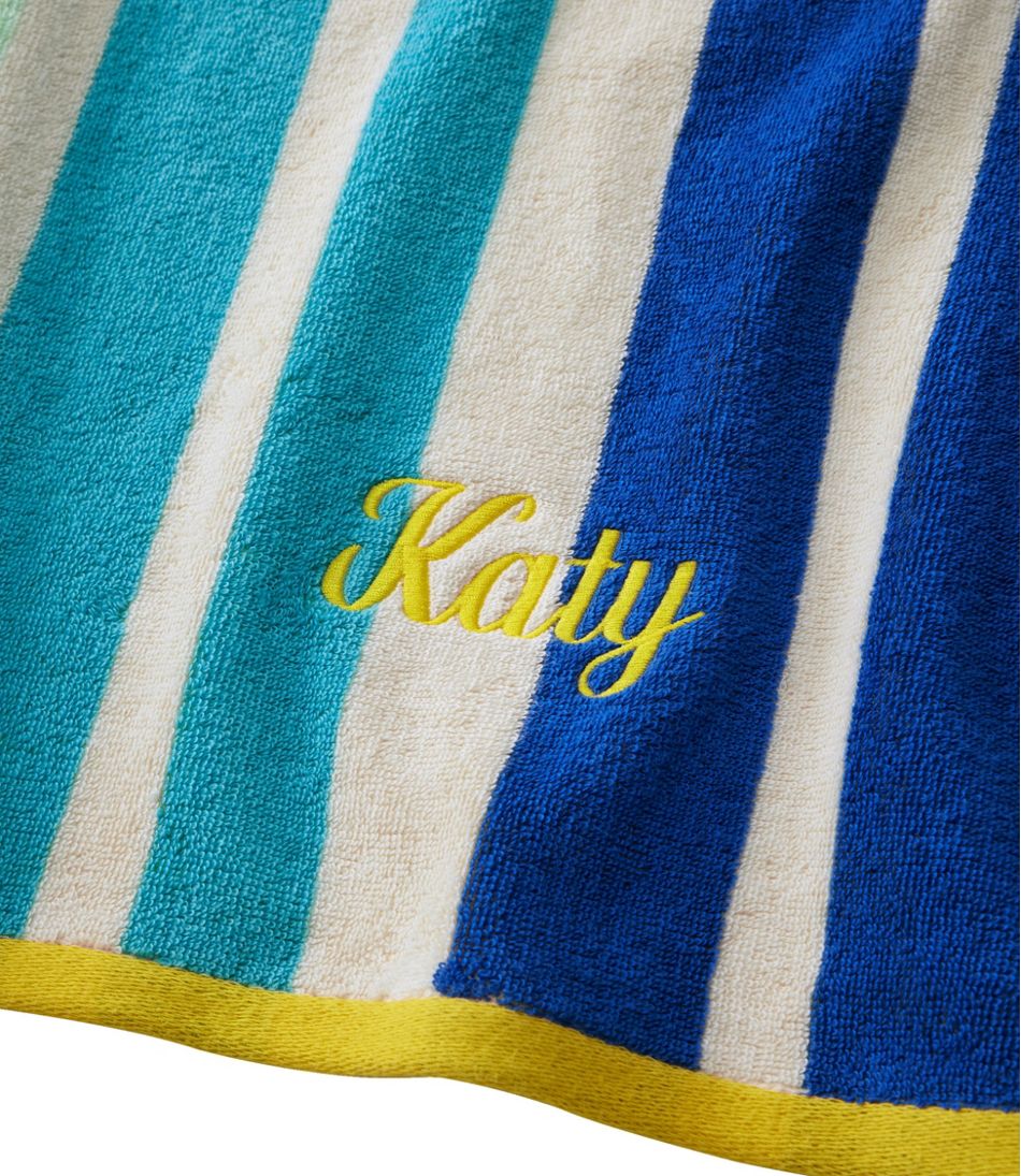 Seaside Beach Towel, Seaside Stripe | L.L.Bean US