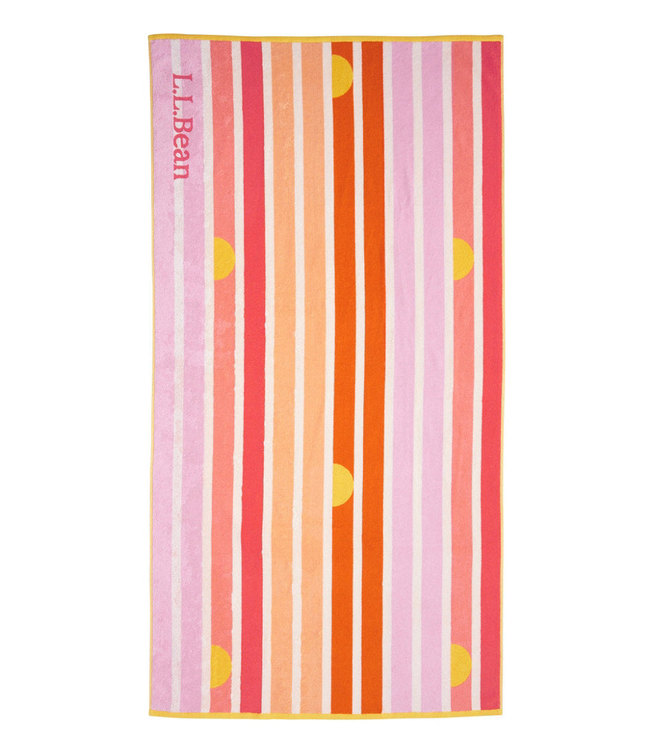 Seaside Beach Towel, Seaside Stripe | L.L.Bean US