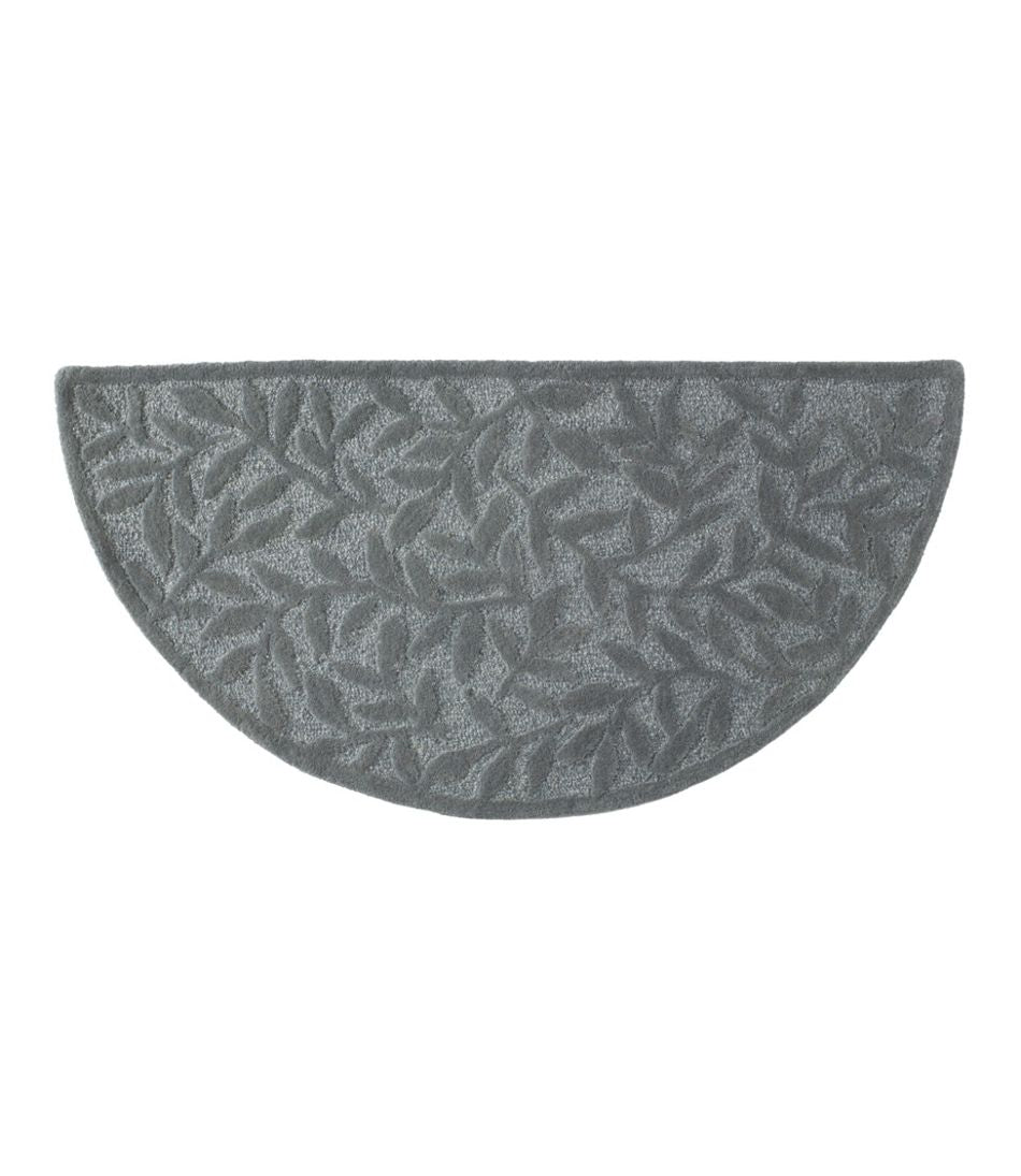 Wool Hearth Rug, Crescent, Leaf | L.L.Bean online