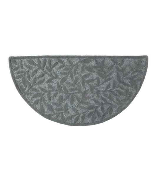 Wool Hearth Rug, Crescent, Leaf | L.L.Bean online