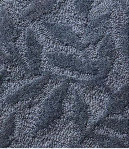 Wool Hearth Rug, Crescent, Leaf | L.L.Bean online