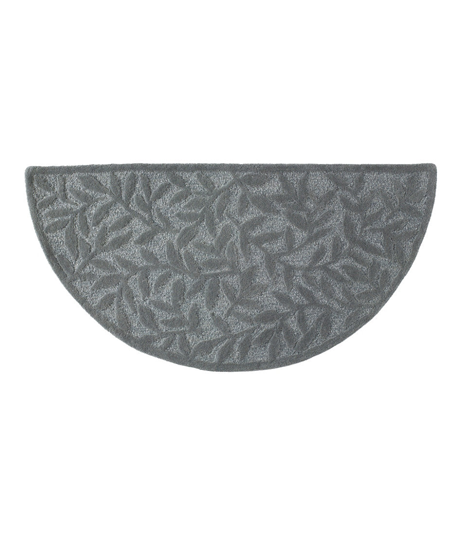 Wool Hearth Rug, Crescent, Leaf | L.L.Bean online