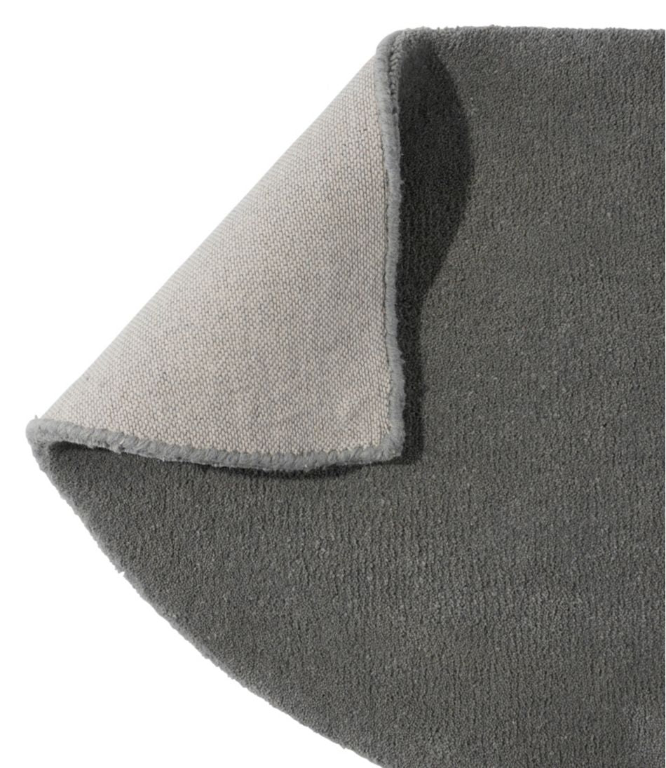 Wool Hearth Rug, Crescent | L.L.Bean discount