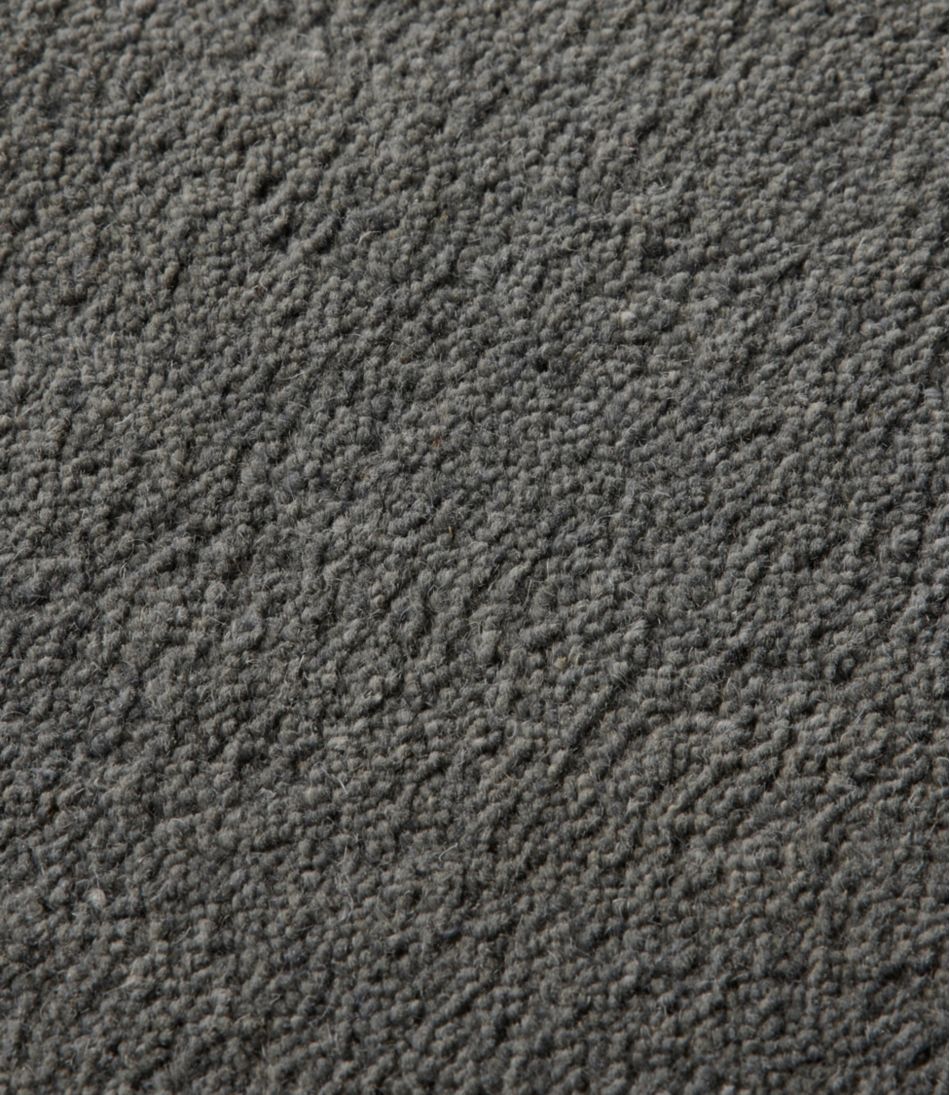Wool Hearth Rug, Crescent | L.L.Bean discount