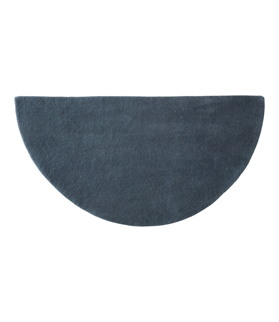 Wool Hearth Rug, Crescent | L.L.Bean discount