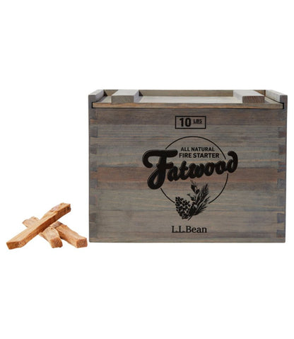 Fatwood Crate | L.L.Bean sale