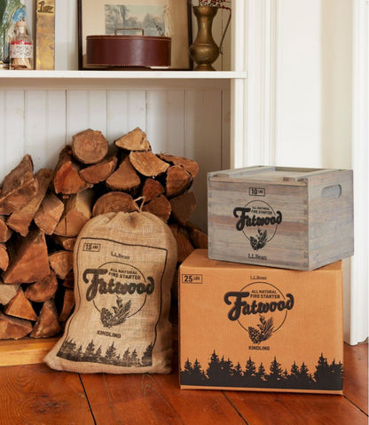Fatwood Crate | L.L.Bean sale