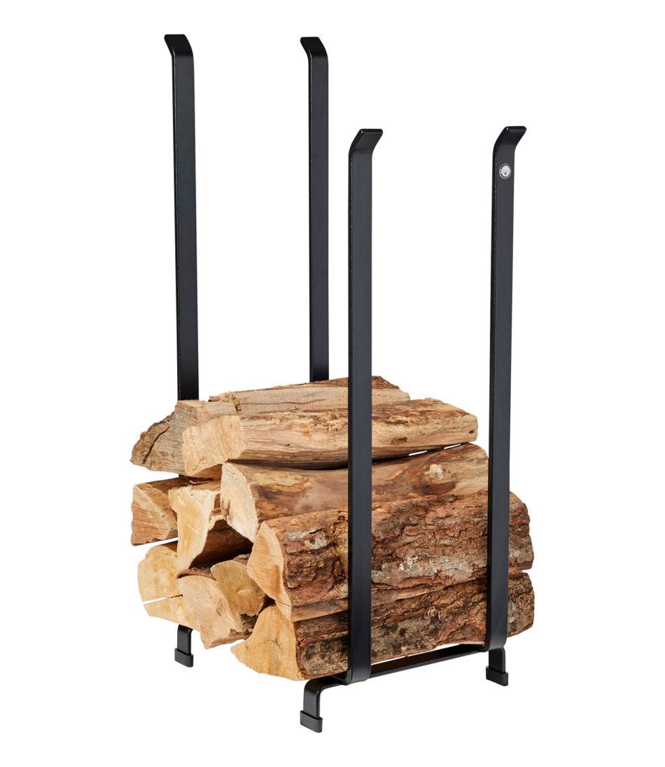 Hearthside Log Holder, Tall | L.L.Bean online