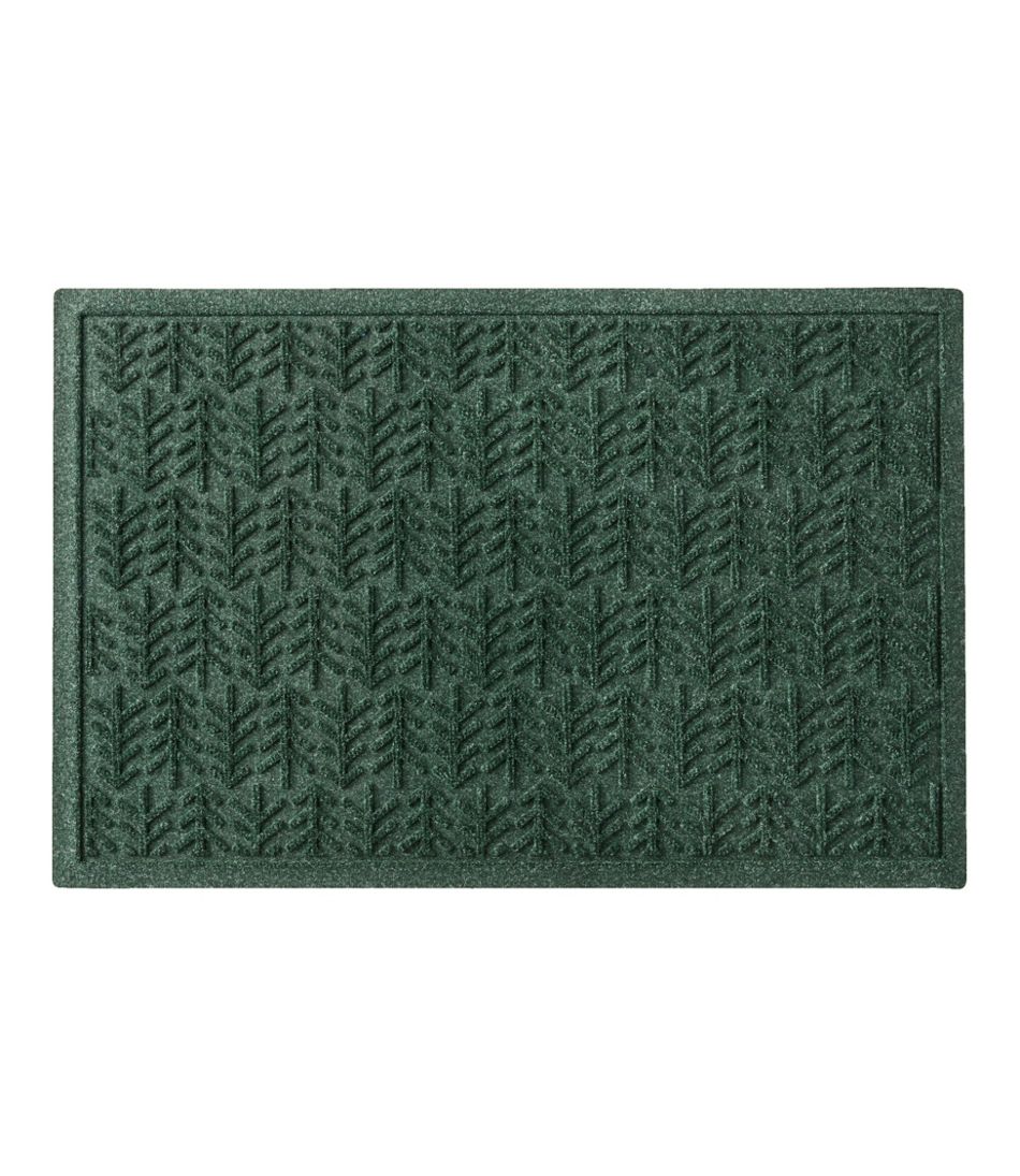 Everyspace Recycled Waterhog Doormat, Trees | L.L.Bean online