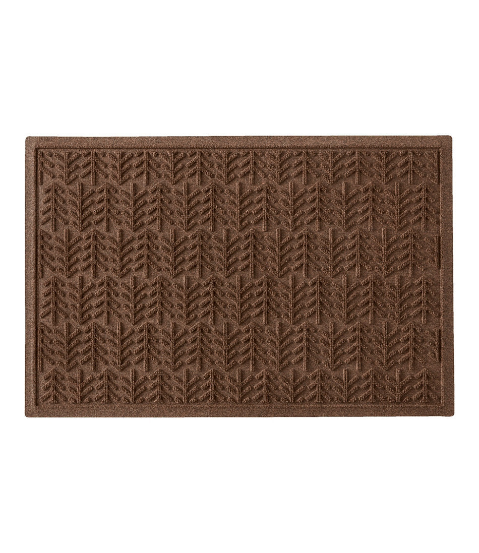Everyspace Recycled Waterhog Doormat, Trees | L.L.Bean online