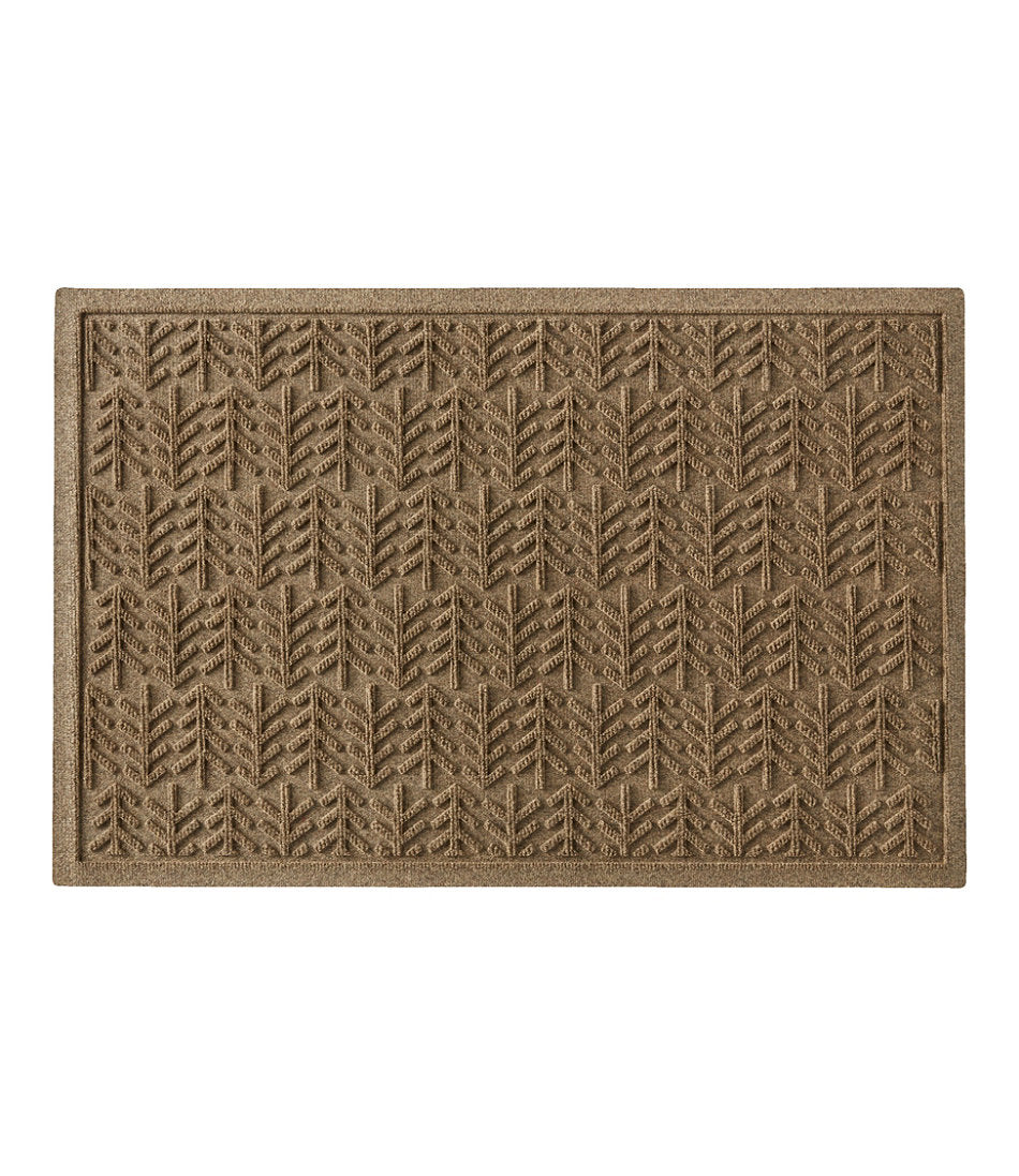 Everyspace Recycled Waterhog Doormat, Trees | L.L.Bean online