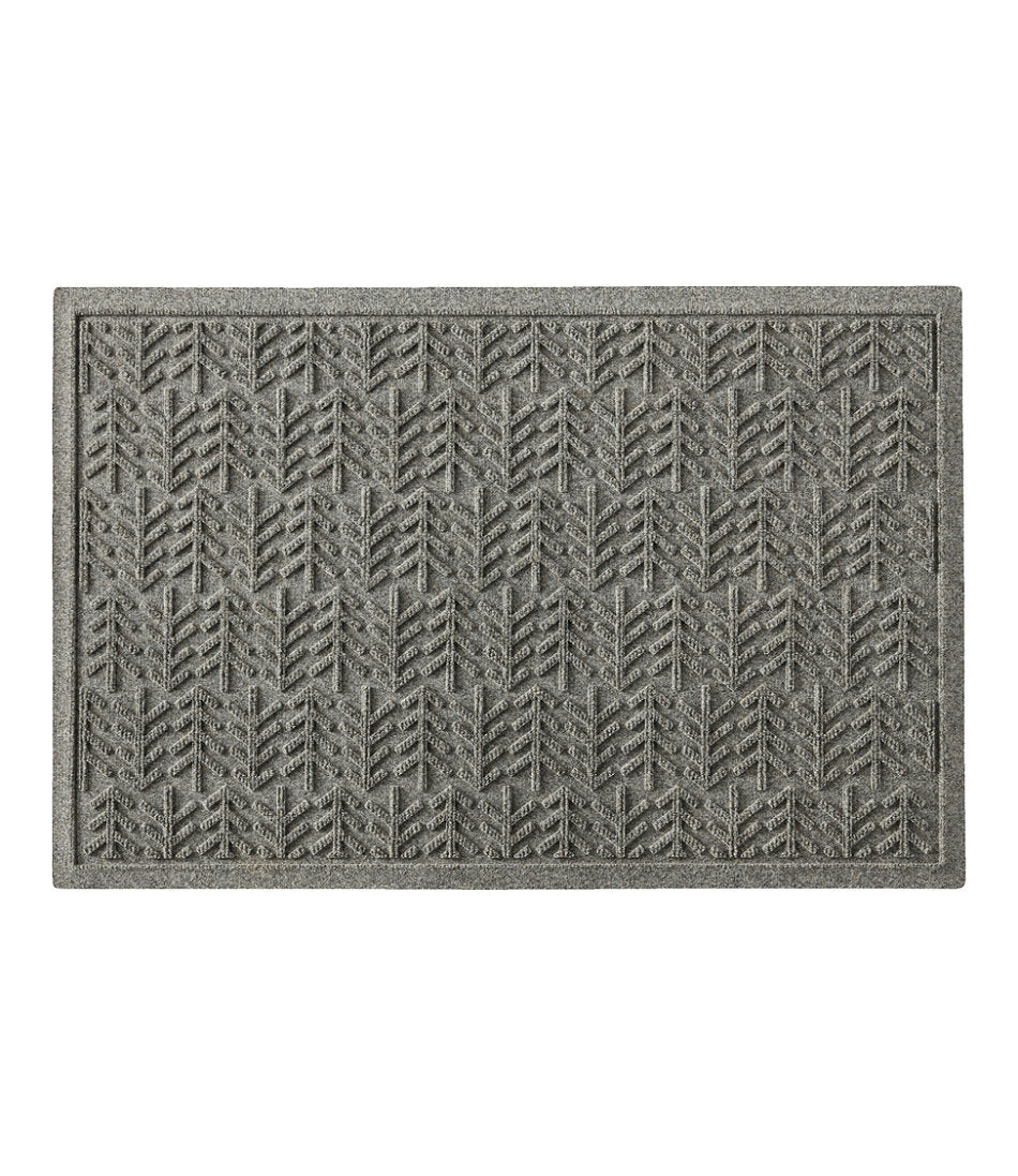 Everyspace Recycled Waterhog Doormat, Trees | L.L.Bean online