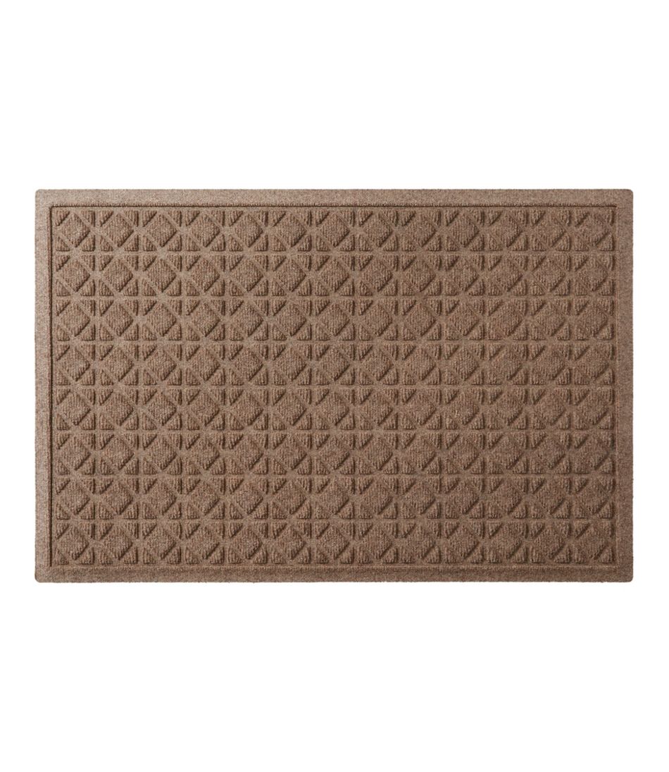 Everyspace Recycled Waterhog Doormat, Tiles | L.L.Bean US