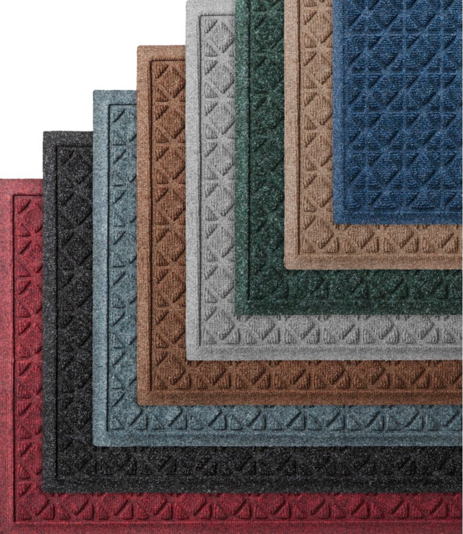 Everyspace Recycled Waterhog Doormat, Tiles | L.L.Bean US
