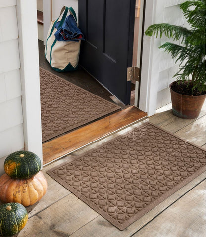 Everyspace Recycled Waterhog Doormat, Tiles | L.L.Bean US