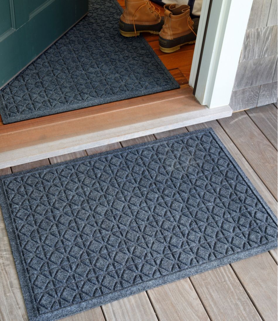 Everyspace Recycled Waterhog Doormat, Tiles | L.L.Bean US