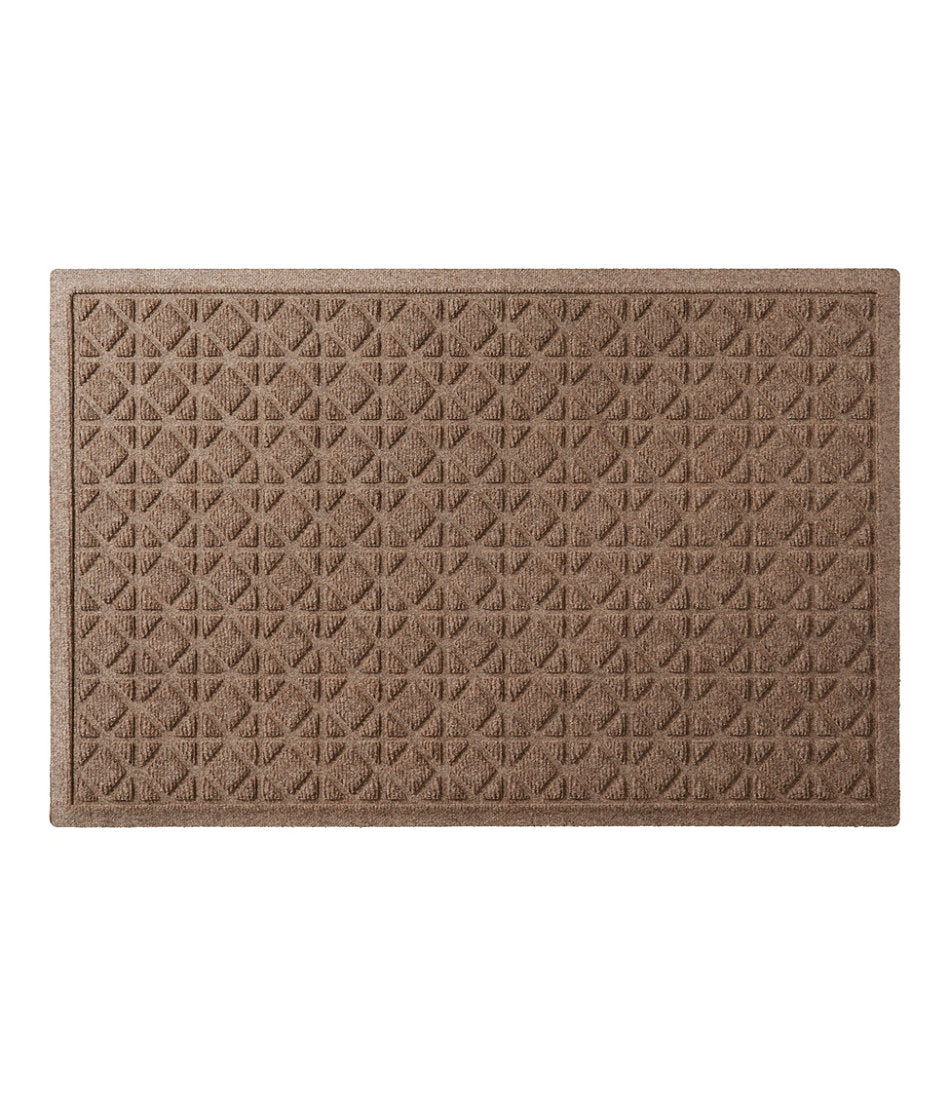 Everyspace Recycled Waterhog Doormat, Tiles | L.L.Bean US