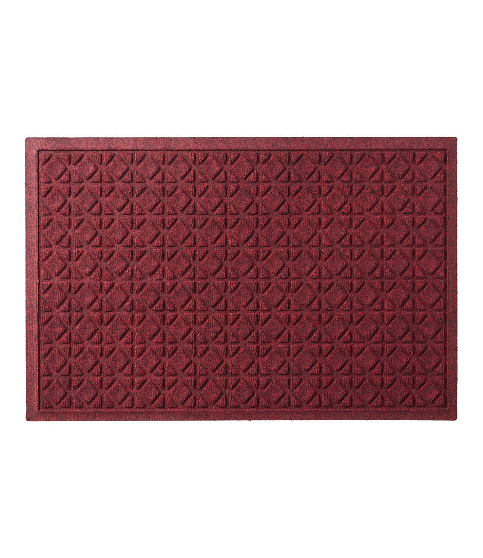 Everyspace Recycled Waterhog Doormat, Tiles | L.L.Bean US