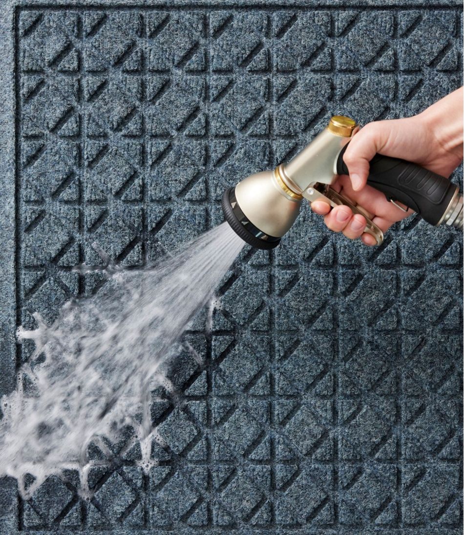 Everyspace Recycled Waterhog Mat, Square, Tiles | L.L.Bean discount