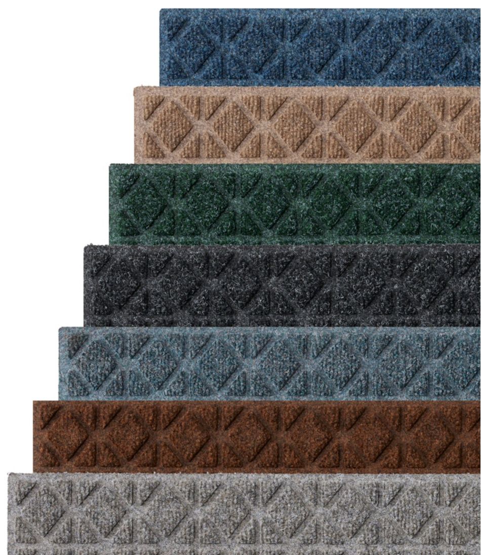 Everyspace Recycled Waterhog Mat, Square, Tiles | L.L.Bean discount