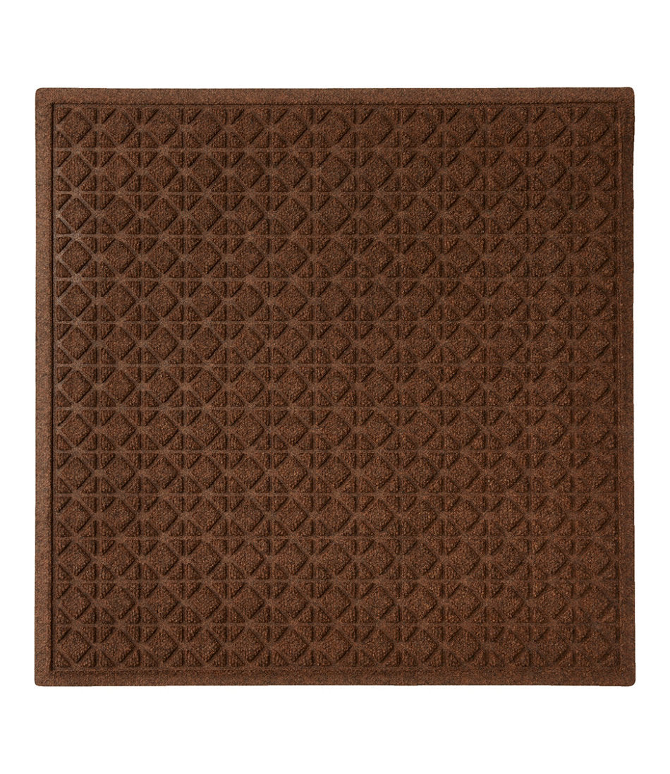 Everyspace Recycled Waterhog Mat, Square, Tiles | L.L.Bean discount