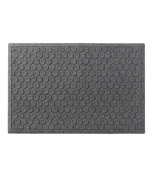 Washable Waterhog Doormat, Honeycomb | L.L.Bean sale