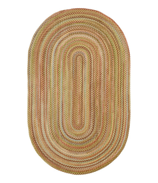 Braided Wool Rug, Oval | L.L.Bean on sale