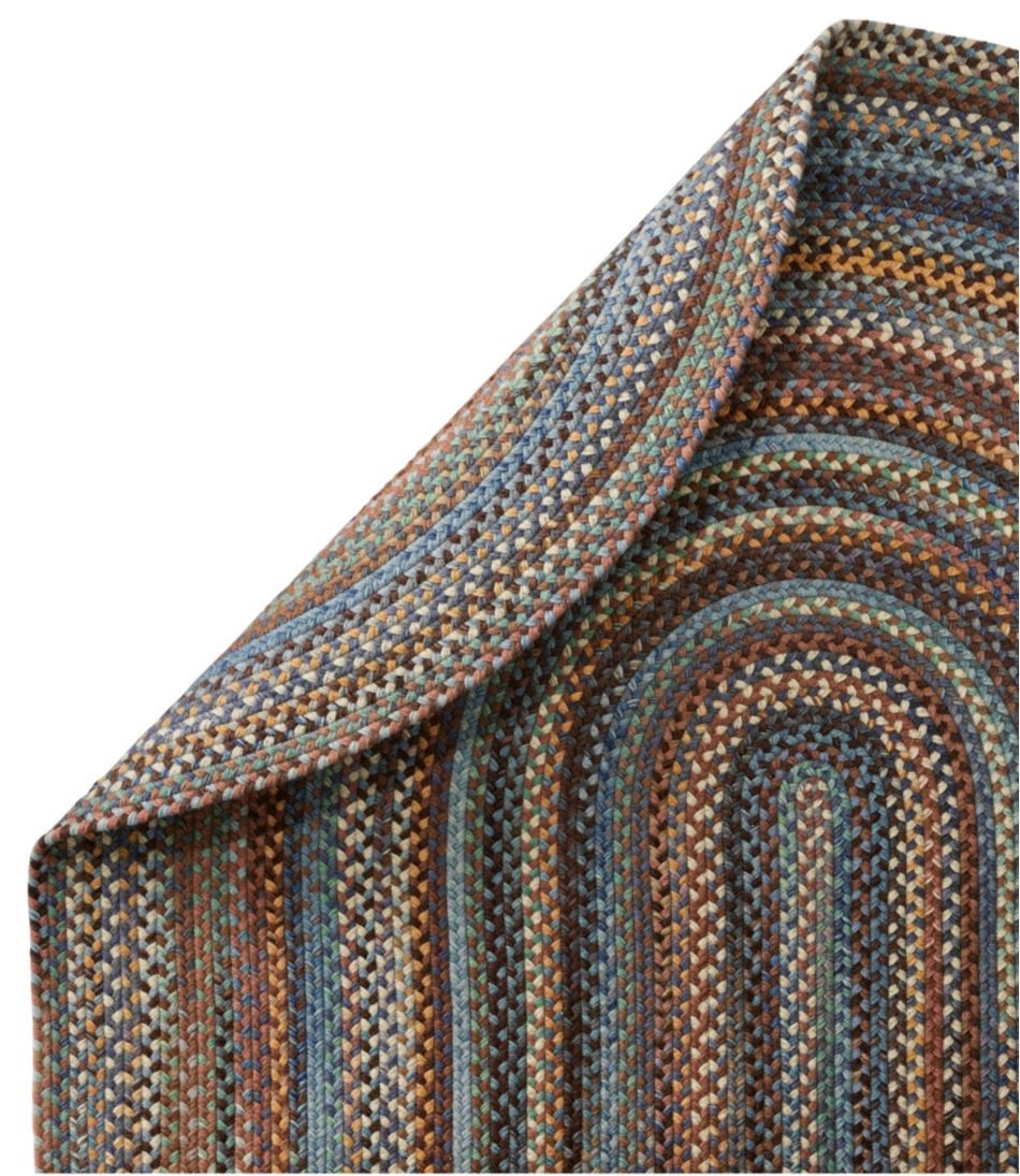 Braided Wool Rug, Oval | L.L.Bean on sale