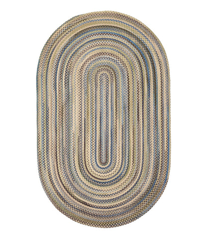 Braided Wool Rug, Oval | L.L.Bean on sale