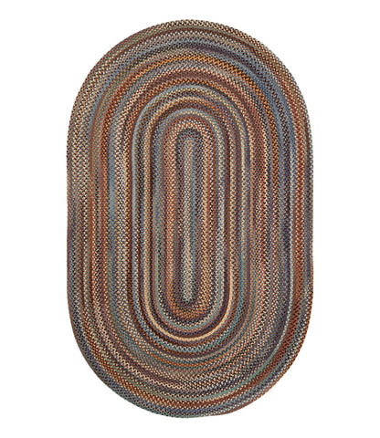Braided Wool Rug, Oval | L.L.Bean on sale