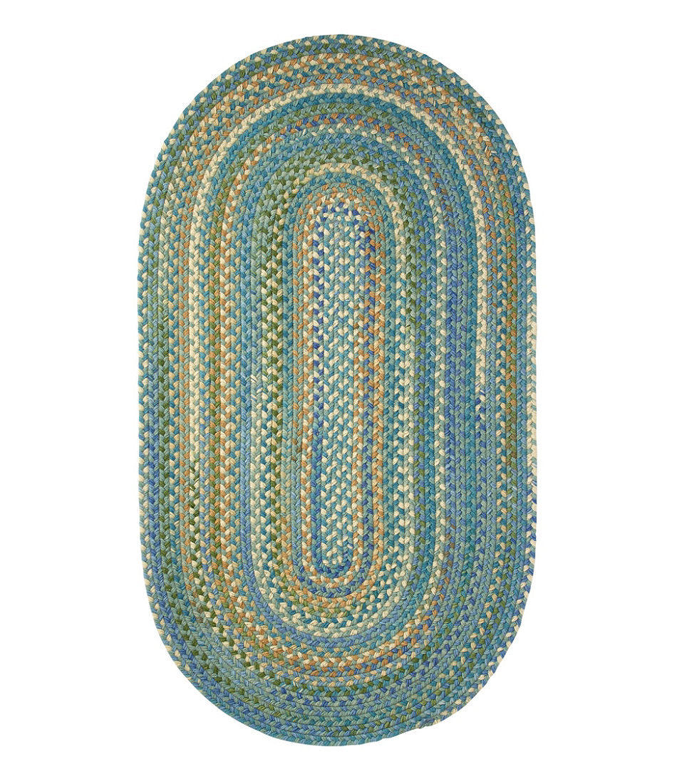 Braided Wool Rug, Oval | L.L.Bean on sale