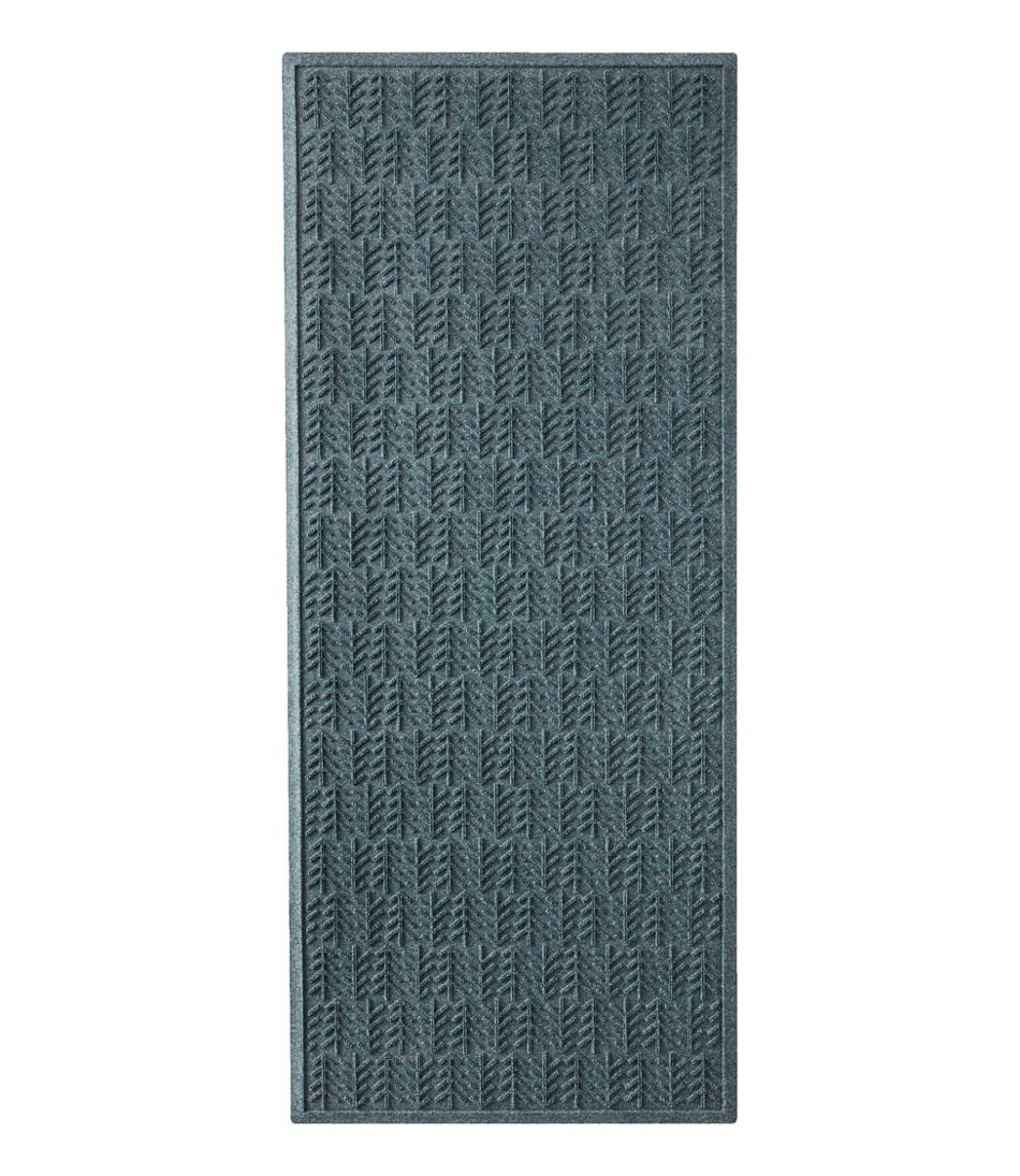 Everyspace Recycled Waterhog Runner, Trees | L.L.Bean online