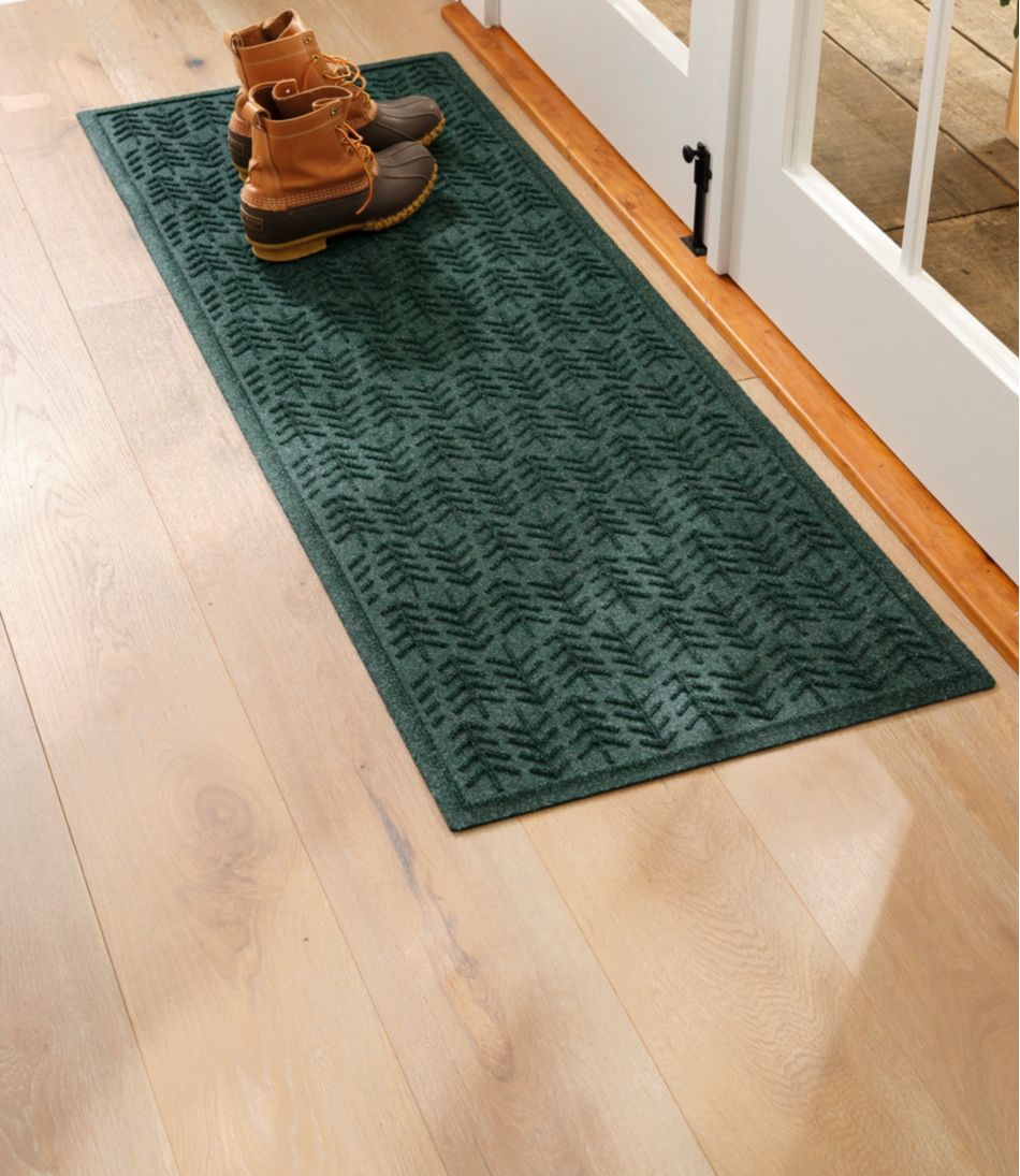 Everyspace Recycled Waterhog Runner, Trees | L.L.Bean online