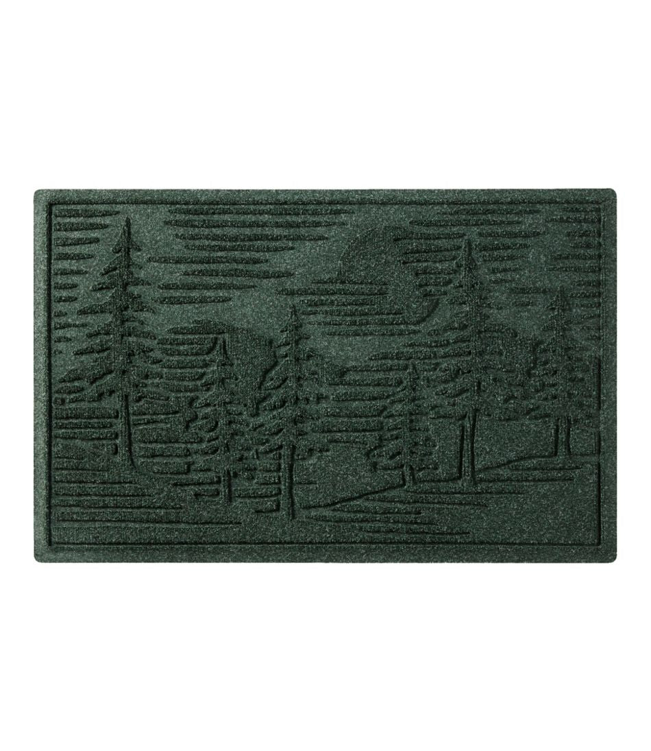 Everyspace Recycled Waterhog Doormat, Pine Trees | L.L.Bean US