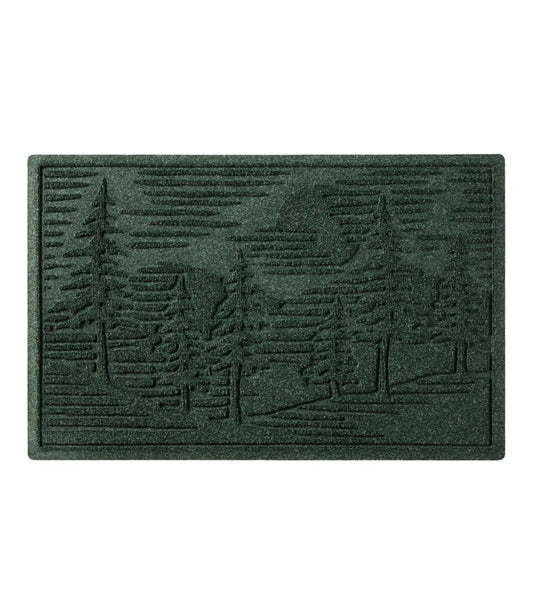 Everyspace Recycled Waterhog Doormat, Pine Trees | L.L.Bean US