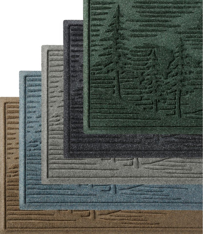 Everyspace Recycled Waterhog Doormat, Pine Trees | L.L.Bean US